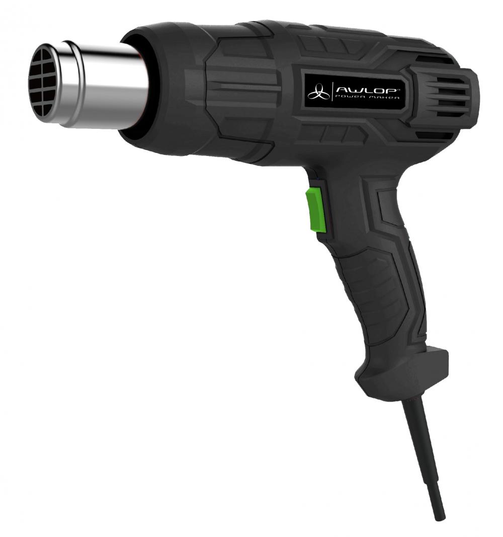 AWLOP 2000W Heat Gun with Dual-Temperature