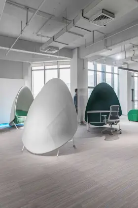 Customized Colors Office Furniture And Office Sofas Fabric Office Sofa For Sales