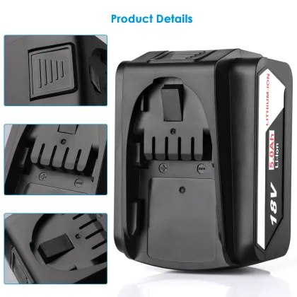 18V Replacement Battery for Bosch & AL-KO DIY Home and Garden Tools