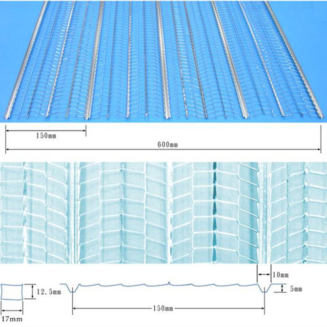 Expanded Rib Lath