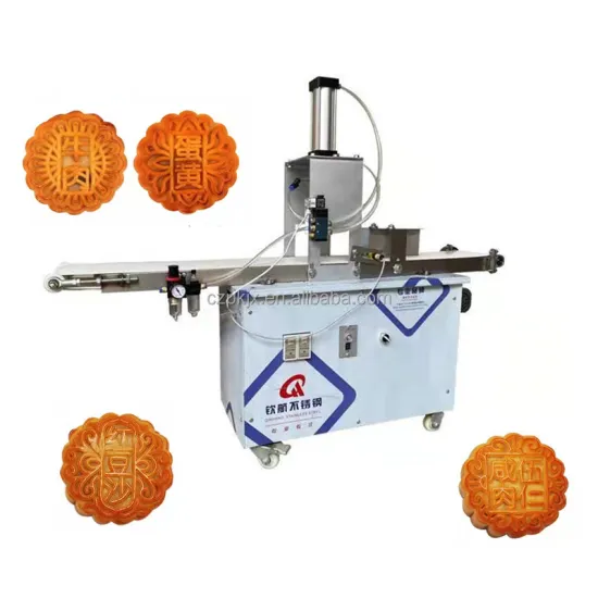 Automatic Moon Cake Making Machine: Molding and Production Line