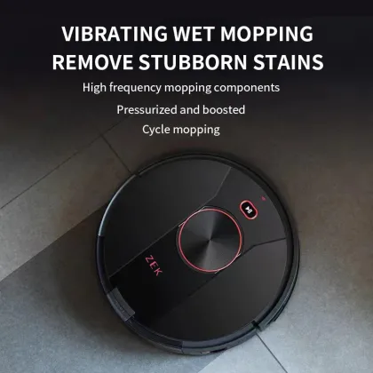 China Auto Smart Vacuum Cleaner - Robot Vacuum Cleaner