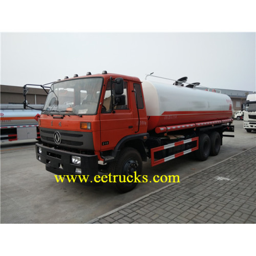 10 Wheel Dongfeng Washing Fluid Tank Trucks