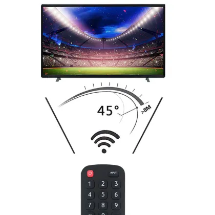 EN2A27 Cheap Smart Universal Remote Control for Hisense LCD LED Smart TV
