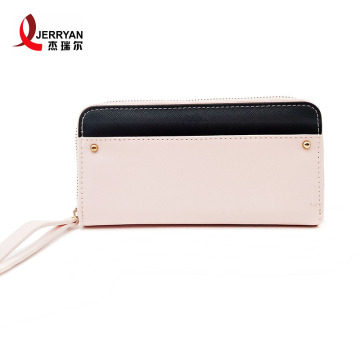 Fancy  Leather Slim Card Holder Purse Wallet