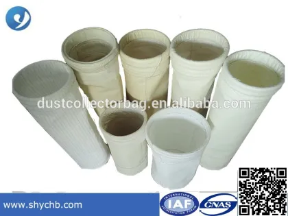 Dust baghouse filter dust collector filtration media dust collector filter felt