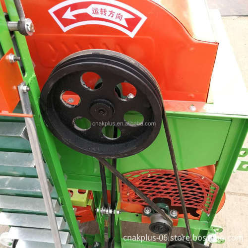 High Capacity Walking Tractor Groundnut Picker for Peanut Harvesting