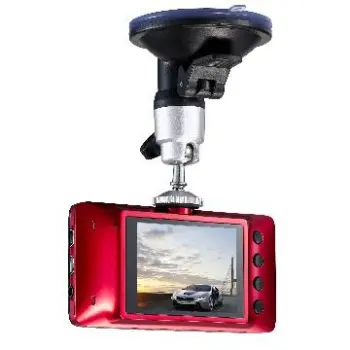 Real 720P HD Car video recorder with GPS tracking and G-sensor