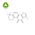 10% de Salvia miltiorrhiza Extrato de Tanshinone IIA em pó