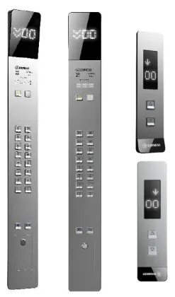 OTIS Express Lift COPs LOPs HPIs