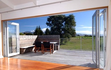 Aluminium Bi Fold Door
