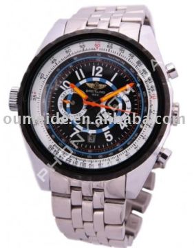 Stainless steel watch