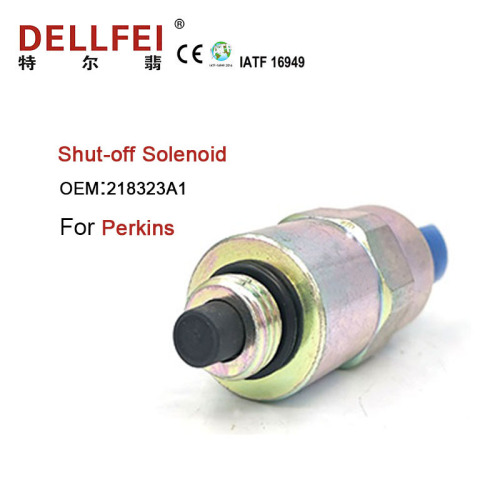 Solénoïde d&#39;injection d&#39;arrêt de carburant 12V 218323A1 pour Perkins