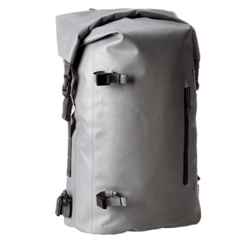 Durable Men's Fly Fishing Backpack: Customized Logo, 500D PVC Mesh, 30L/40L, Multi-Tackle Backpack