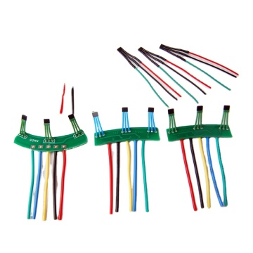 Electric Vehicle Motor Hall Sensor Plate with Circuit Board