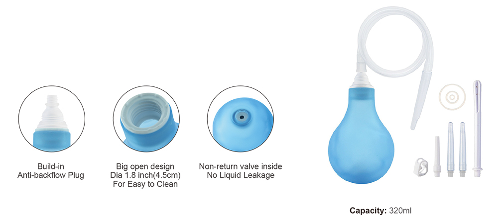 Non Return Enema Bulb 320ml