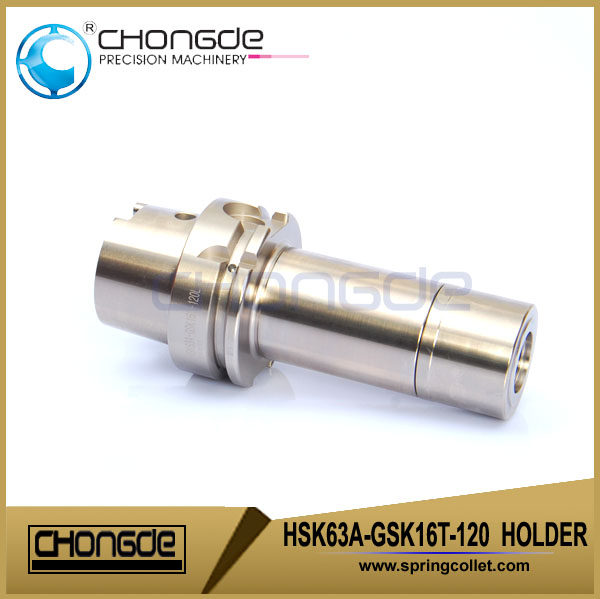 HSK63A-GSK16-120 초정밀 CNC 공작 기계 홀더