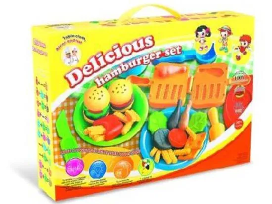 DOUGH-HAMBURGER SET
