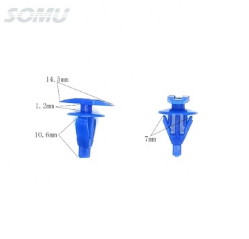 Universal Automotive Weatherstrip Retainer Clips