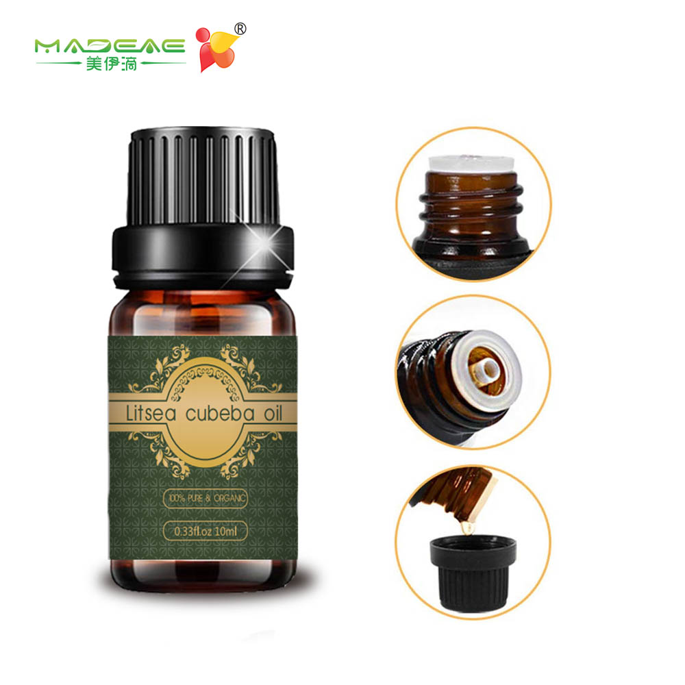 Hot selling fresh organic litsea cubeba essential oil