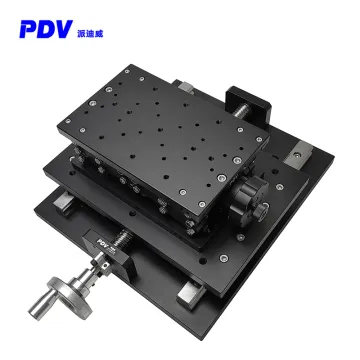 Manual Two-Axis Precision Lifting Table with 100KG Capacity