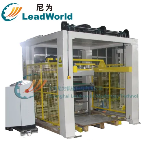 Automatic Palletizer Machine for Food and Tobacco Industries