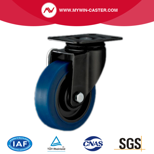 Roda TPR Caster Industrial Caster Swivel Plat Atas