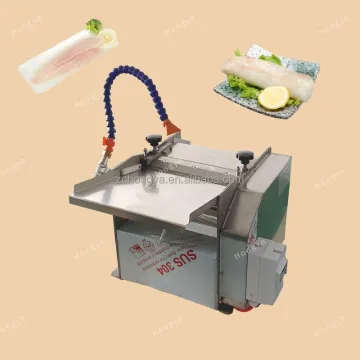 Automatic Fresh Pork Skinning Machine