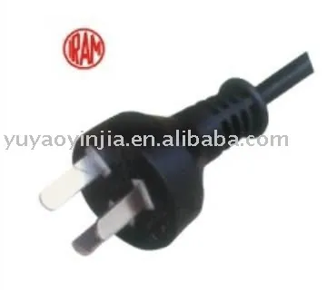 Argentine power cord