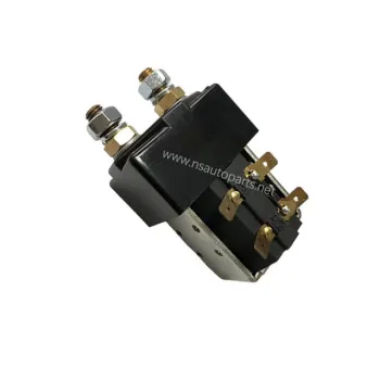 Hot Sale Durable Vehicle Parts: Auto Small Circuit Controller Contactors 12V/24V DC