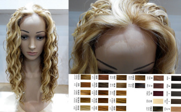 Synthetic Hair Lace Front Wigs