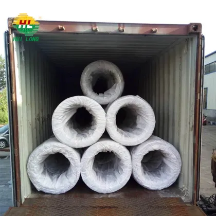 Arames Recozidos em Bobina Galvalume 18" Fil de Fer Noir