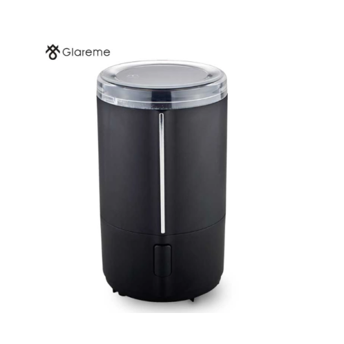 coffee grinder with transparent lid