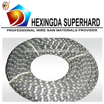 DIAMOND WIRE FOR MARBLE QUARRY