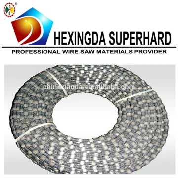 DIAMOND WIRE FOR MARBLE QUARRY