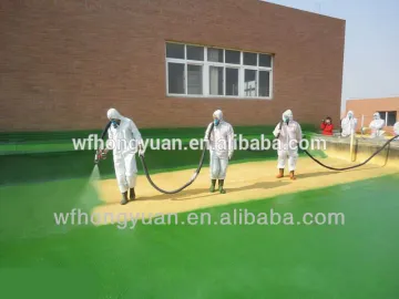 high quality spray polyurea elastomer protection coating