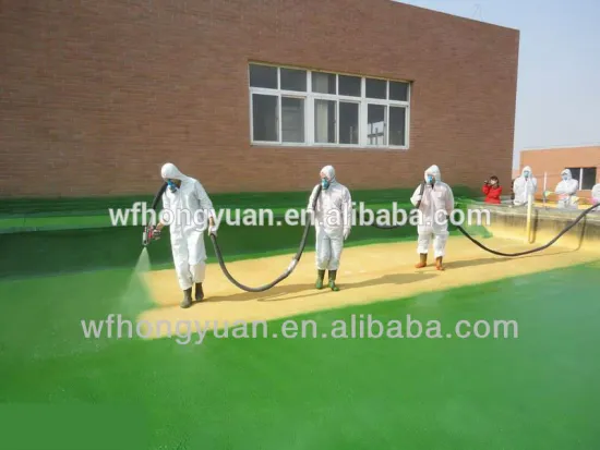 high quality spray polyurea elastomer protection coating