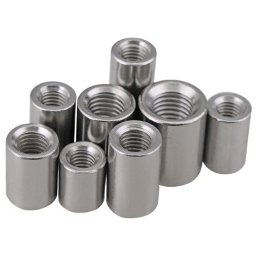 High-Quality Carbon Steel Coupling Nuts: China Manufacturer Offers Hex, Square, and Round Hardware Fasteners