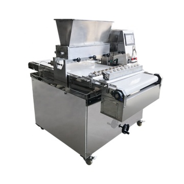 Bánh quy màu sô cô la tự động chứa đầy máy bánh quy màu bánh quy nạm