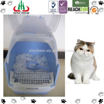 fragrant lemon silica gel cat litter