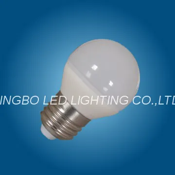 LED ceramic light Bulbs with 15pcs SMD2835 LED chips