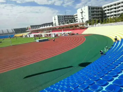 no backrest HDPE seats Stadium Seats