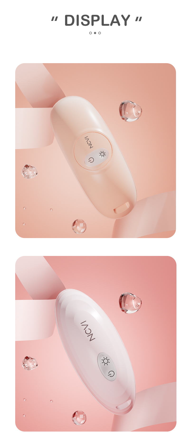 Silicone Breast Massager