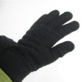 Custom Black Jacquard Magic Gloves