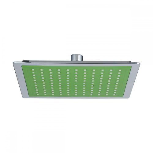 new chrome shower accessory overhead shower head