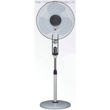 stand fan of Chinese Blue&White Porcelain artwork