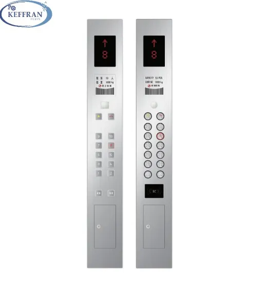 Standard serial system cop elevator button panel