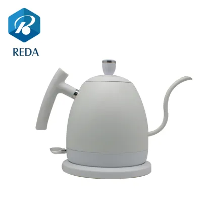 Electric Stainless Steel Gooseneck Pour Over Coffee Kettle