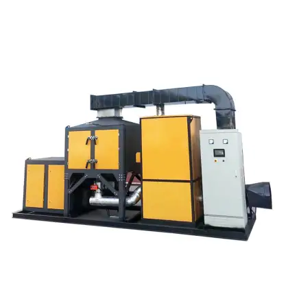 Catalytic Combustion VOCs Exhaust Gas Treatment Equipment for Industrial Dust Filtration