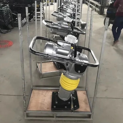 6.5HP Gasoline Tamping Rammer with Honda/Robin Engine